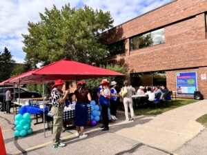 Global College of Business and Technology Stampede Breakfast, a delightful Stampede breakfast on July 12, 2023. Join us for a morning filled with warmth, laughter, and, of course, a scrumptious feast of eggs, sausages, and pancakes.